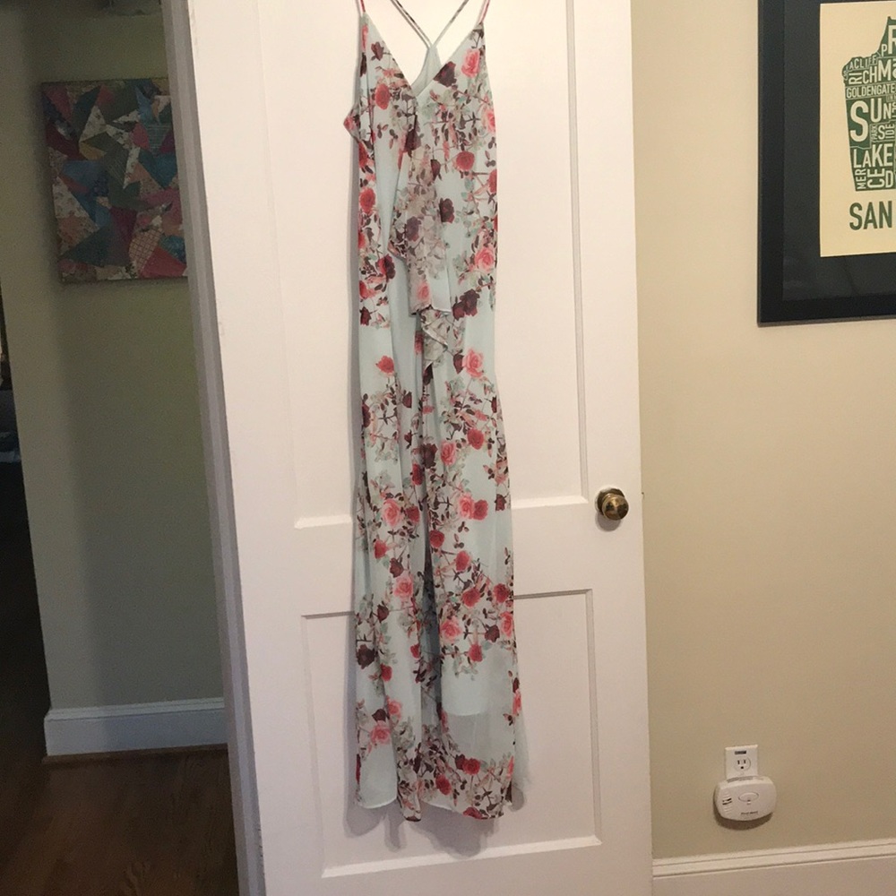 Cynthia Steffe Floral Maxi Dress